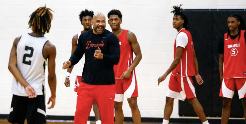 Duncanville’s David Peavy on Passion, Purpose, and Player Development